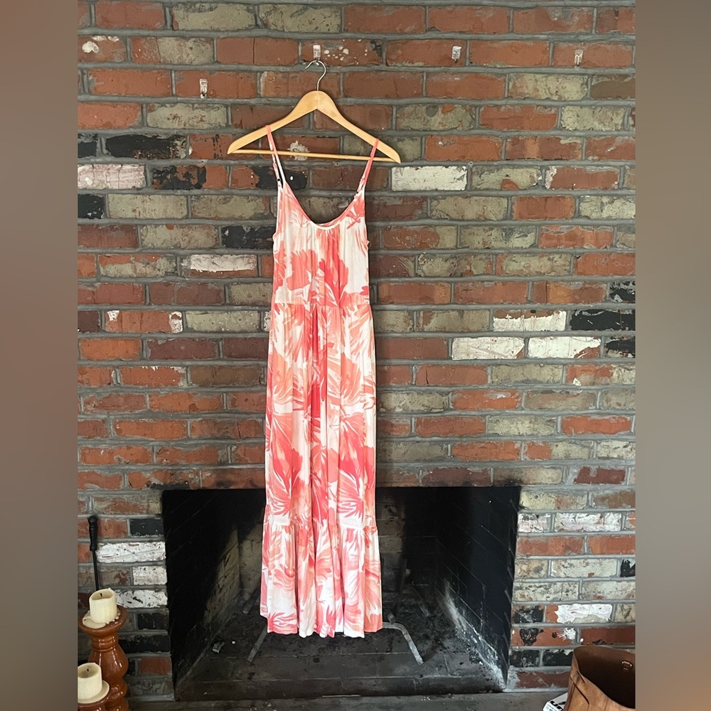 NWOT Z Supply Lido Watercolor Leaf Dress NWOT - Picture 5 of 6